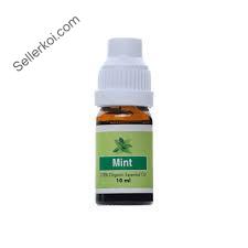 Wazih Organic Mint Essential Oil  (10ml)